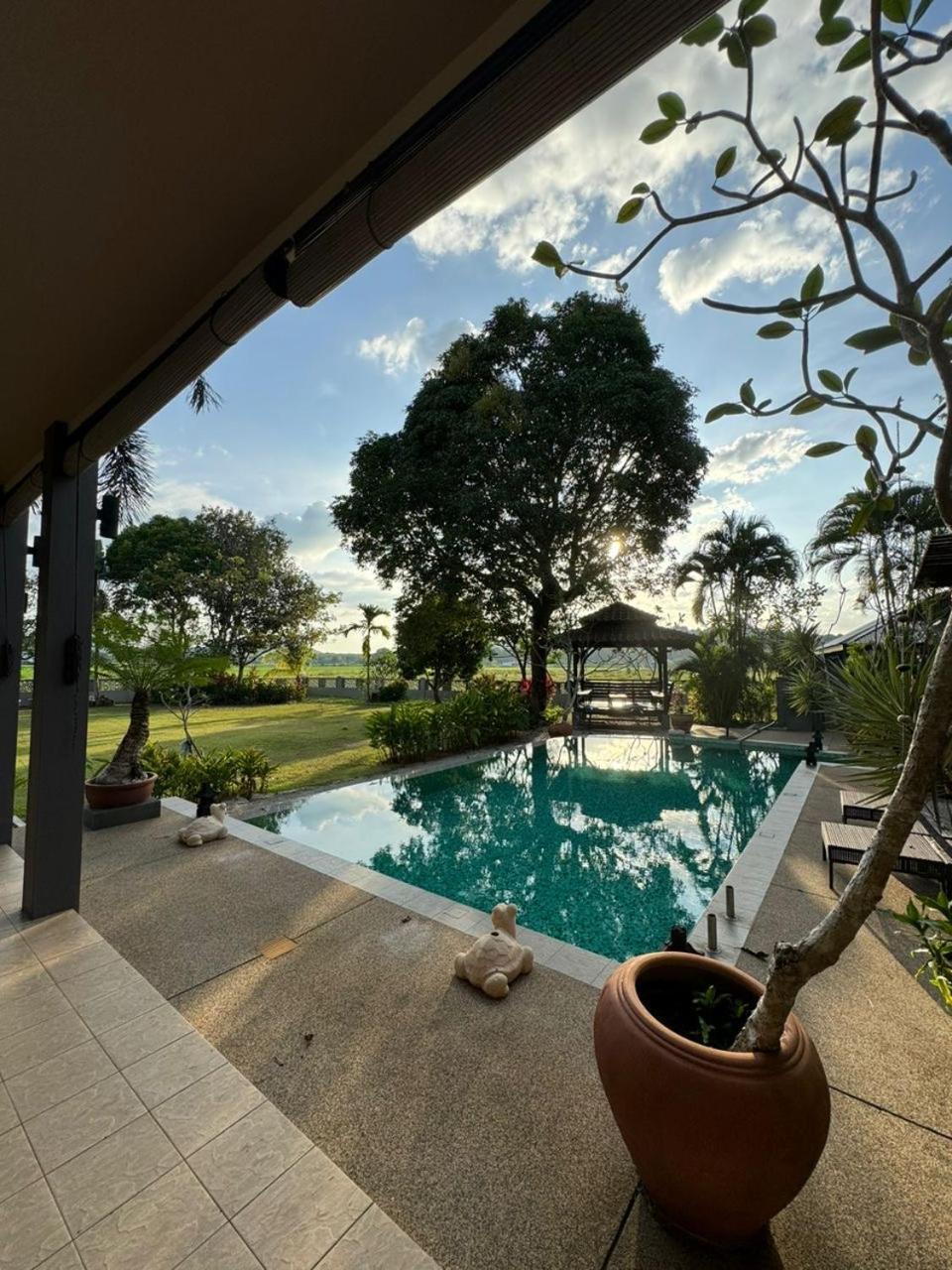 Laman Padi Villa In 랑카위 외부 사진