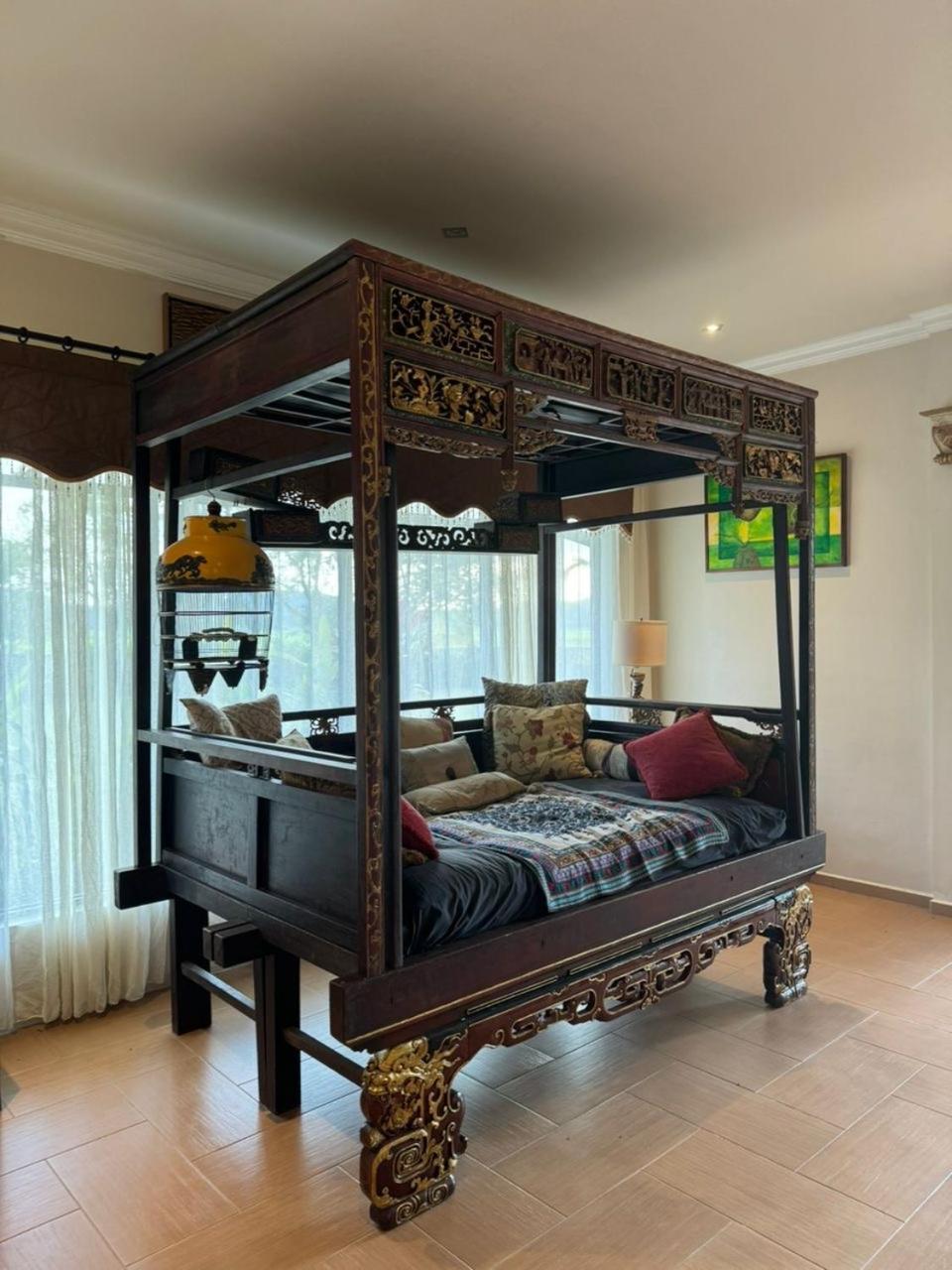 Laman Padi Villa In 랑카위 외부 사진